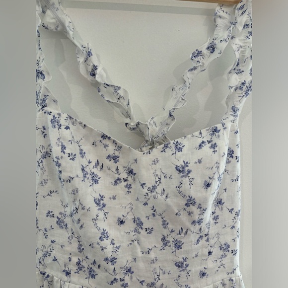 Reformation Montecito Linen Dress - Picture 5 of 7